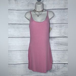 Boutique Brand Bodycon Ribbed Mini Dress with Adjustable Straps 💗